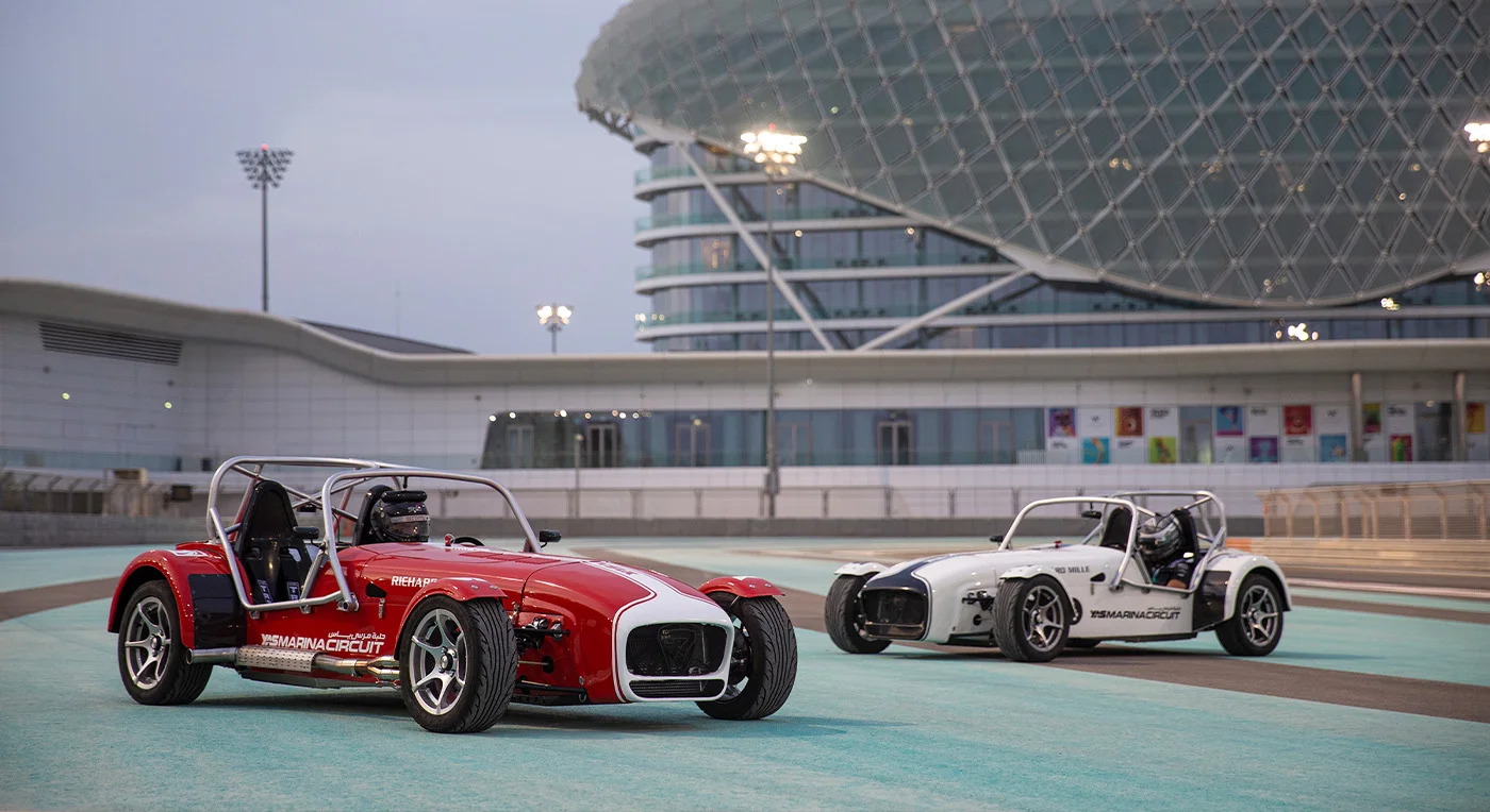 Drive at Yas Marina Circuit; Free Stay at W Hotel — article image